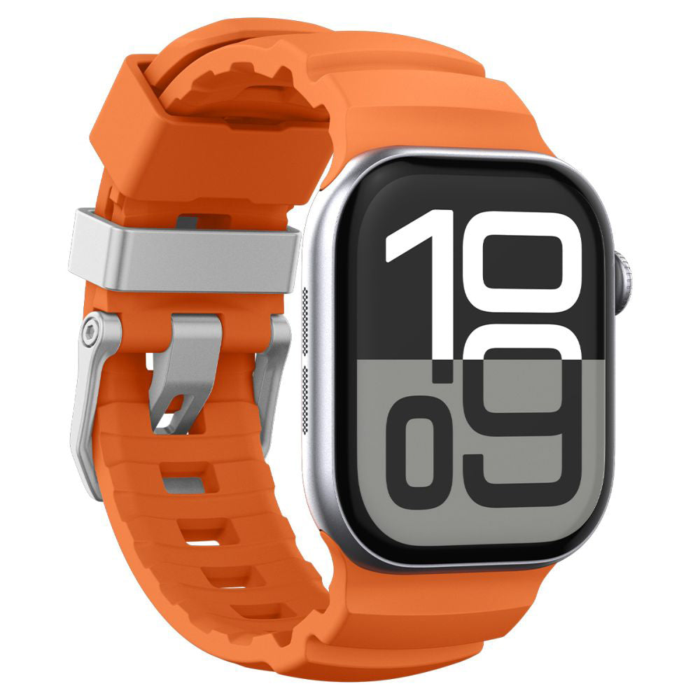 Pasek Spigen WBS2 do Apple Watch 49mm / 46mm / 45mm / 44mm Series, Pomarańczowy AMP10509