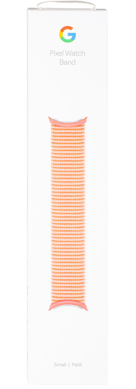 Pasek Stretch do Google Pixel Watch / Watch 2, S, Coral GA05046