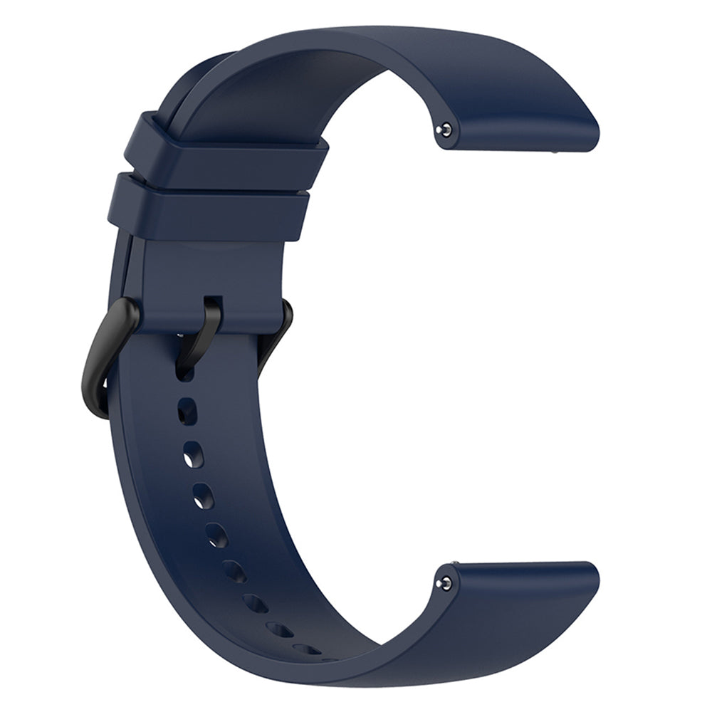 Pasek Techsuit W001 do Huawei Watch / Xiaomi Watch Series, 22mm, Granatowy