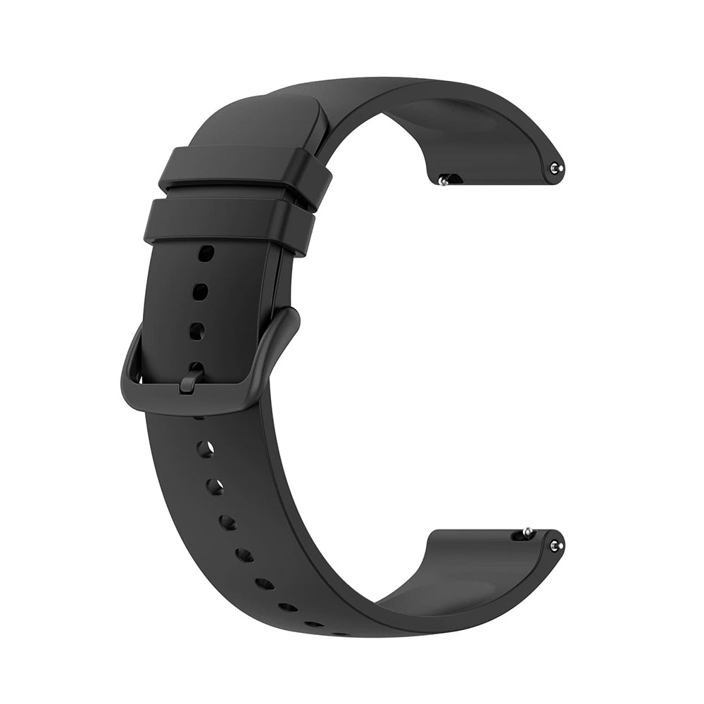 Pasek Techsuit W001 do Samsung Galaxy Watch / Huawei Watch Series, 20mm, Czarny