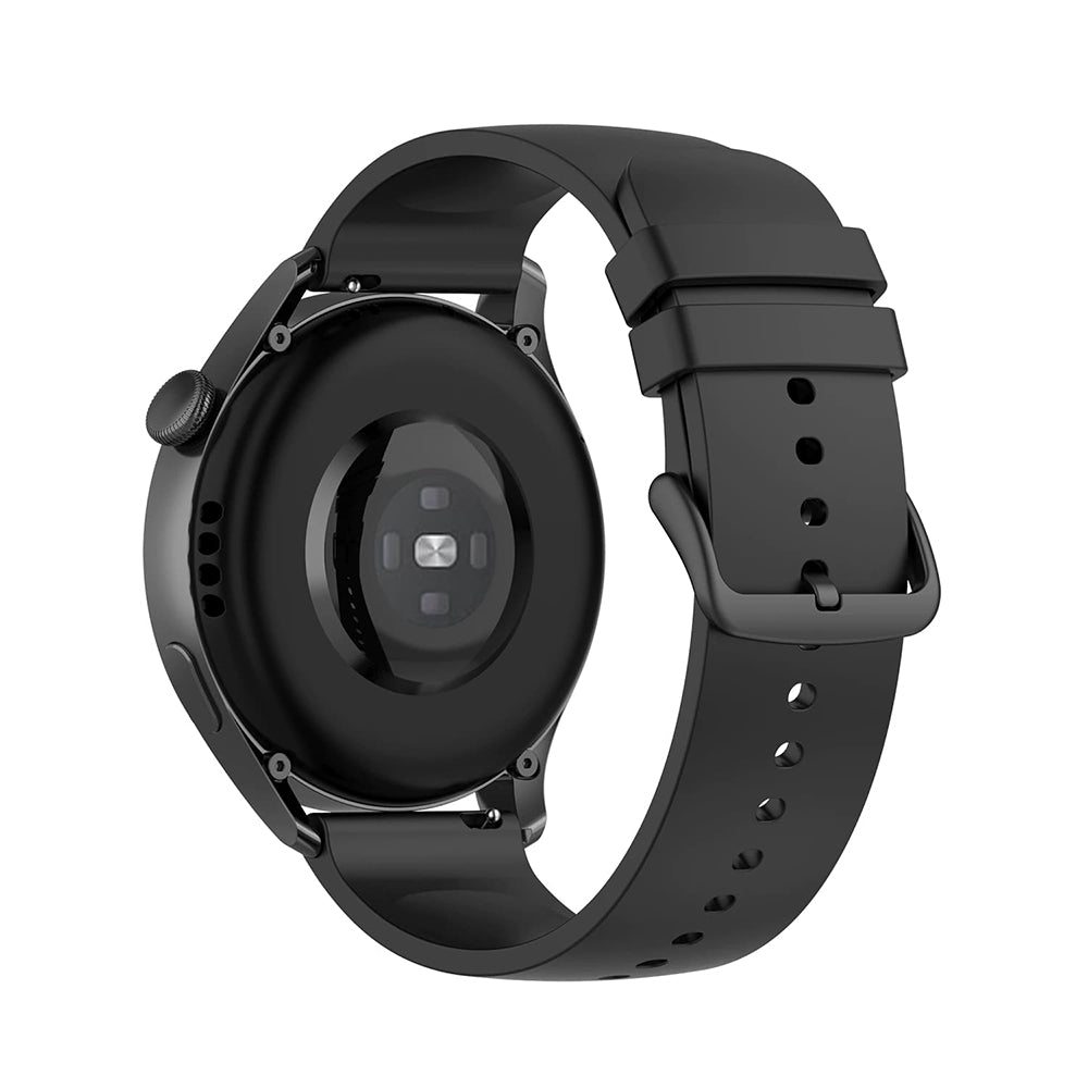 Pasek Techsuit W001 do Samsung Galaxy Watch / Huawei Watch Series, 20mm, Czarny