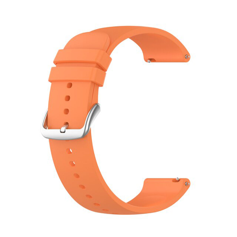 Pasek Techsuit W001 do Samsung Galaxy Watch / Huawei Watch Series, 20mm, Pomarańczowy