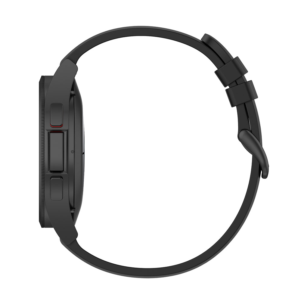 Pasek Techsuit W001 do Samsung Galaxy Watch / Huawei Watch Series, 22mm, Czerwony.