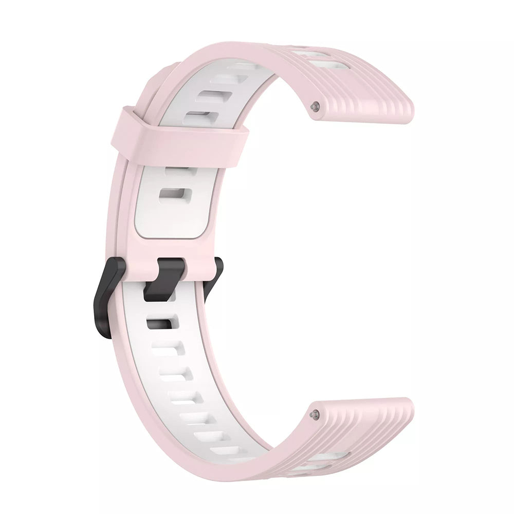 Pasek Techsuit W002 do Samsung Galaxy Watch / Huawei Watch Series, 20mm, Różowy