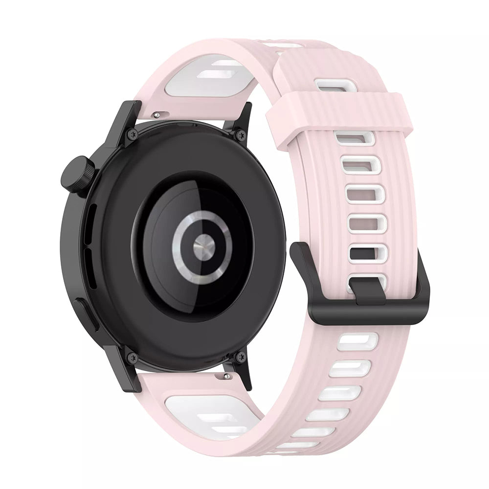 Pasek Techsuit W002 do Samsung Galaxy Watch / Huawei Watch Series, 20mm, Różowy