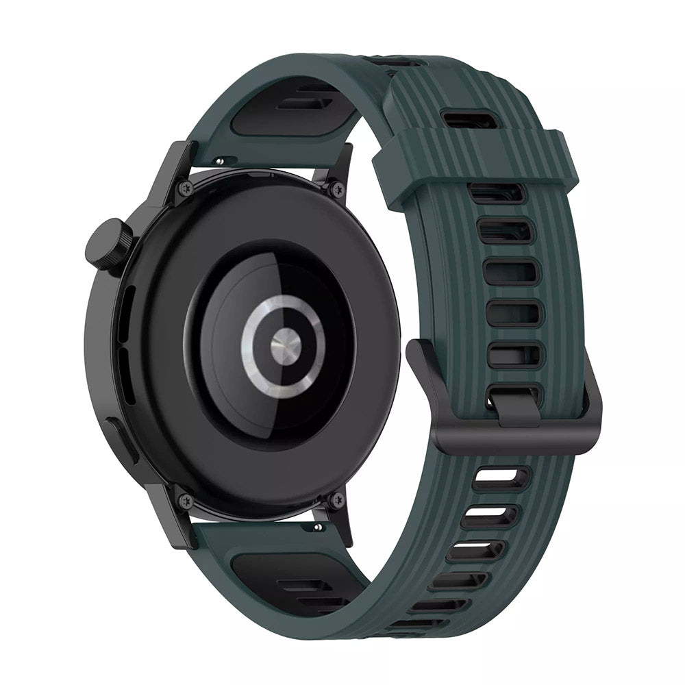 Pasek Techsuit W002 do Samsung Galaxy Watch / Huawei Watch Series, 20mm, Zielony