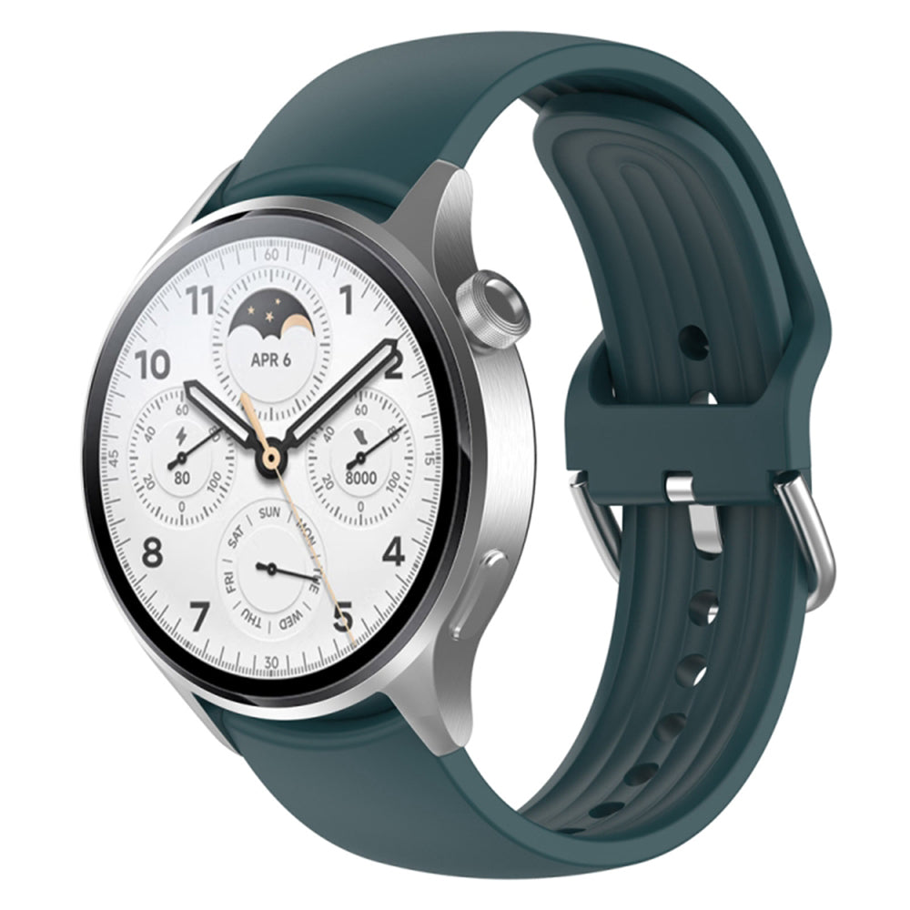 Pasek Techsuit W003 do Huawei Watch / Xiaomi Watch Series, 22mm, Zielony