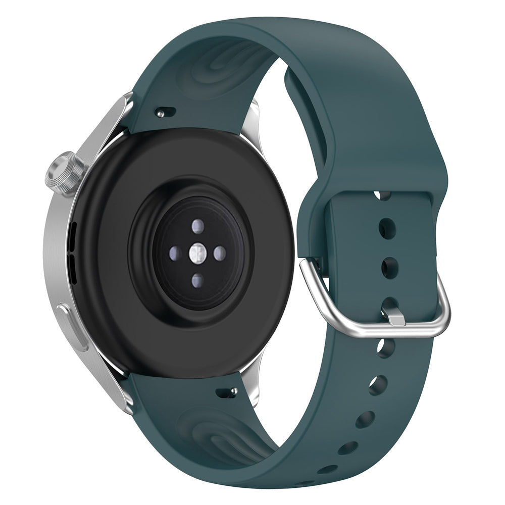 Pasek Techsuit W003 do Huawei Watch / Xiaomi Watch Series, 22mm, Zielony