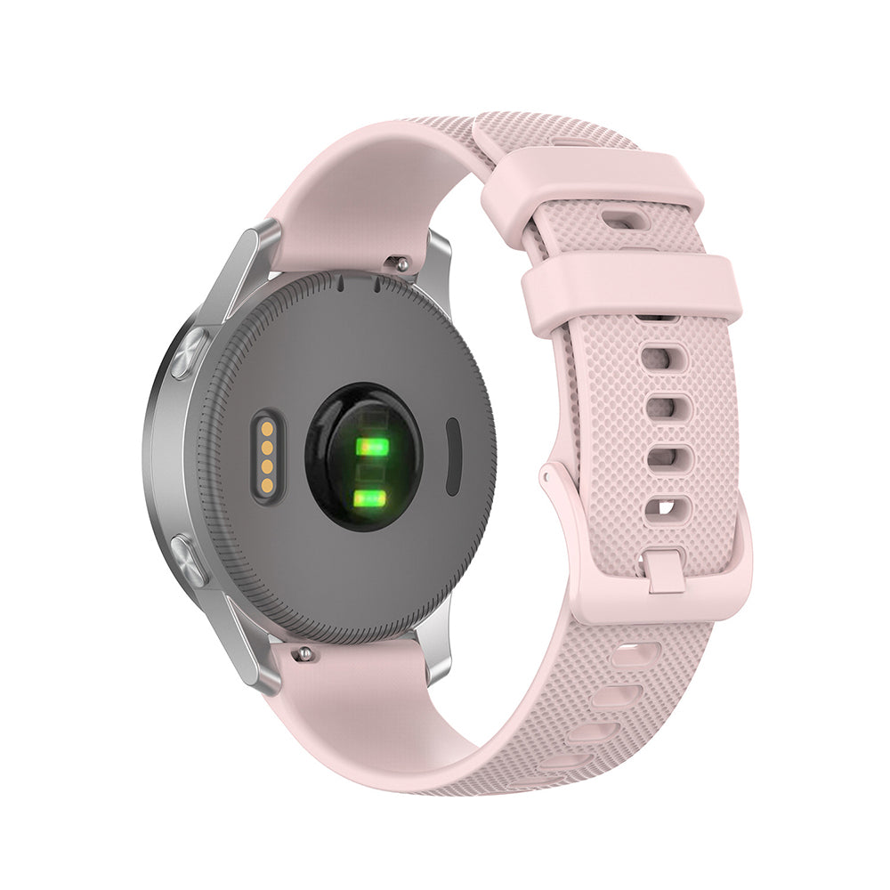 Pasek Techsuit W006 do Huawei Watch / Garmin Watch Series, 18mm, Różowy.