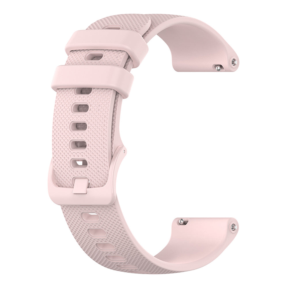 Pasek Techsuit W006 do Huawei Watch / Garmin Watch Series, 18mm, Różowy.