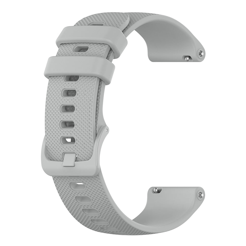 Pasek Techsuit W006 do Huawei Watch / Xiaomi Watch Series, 22mm, Szary
