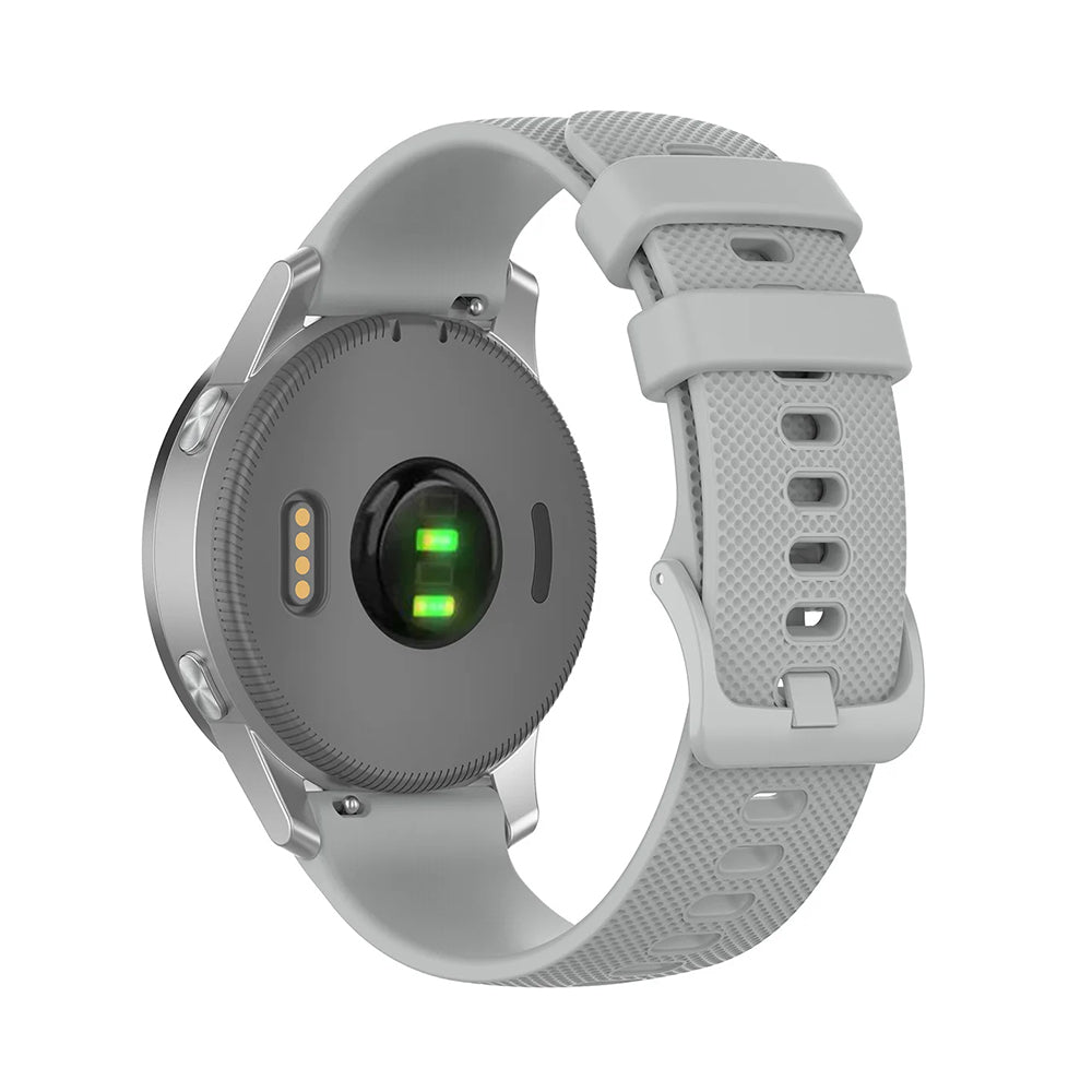Pasek Techsuit W006 do Huawei Watch / Xiaomi Watch Series, 22mm, Szary