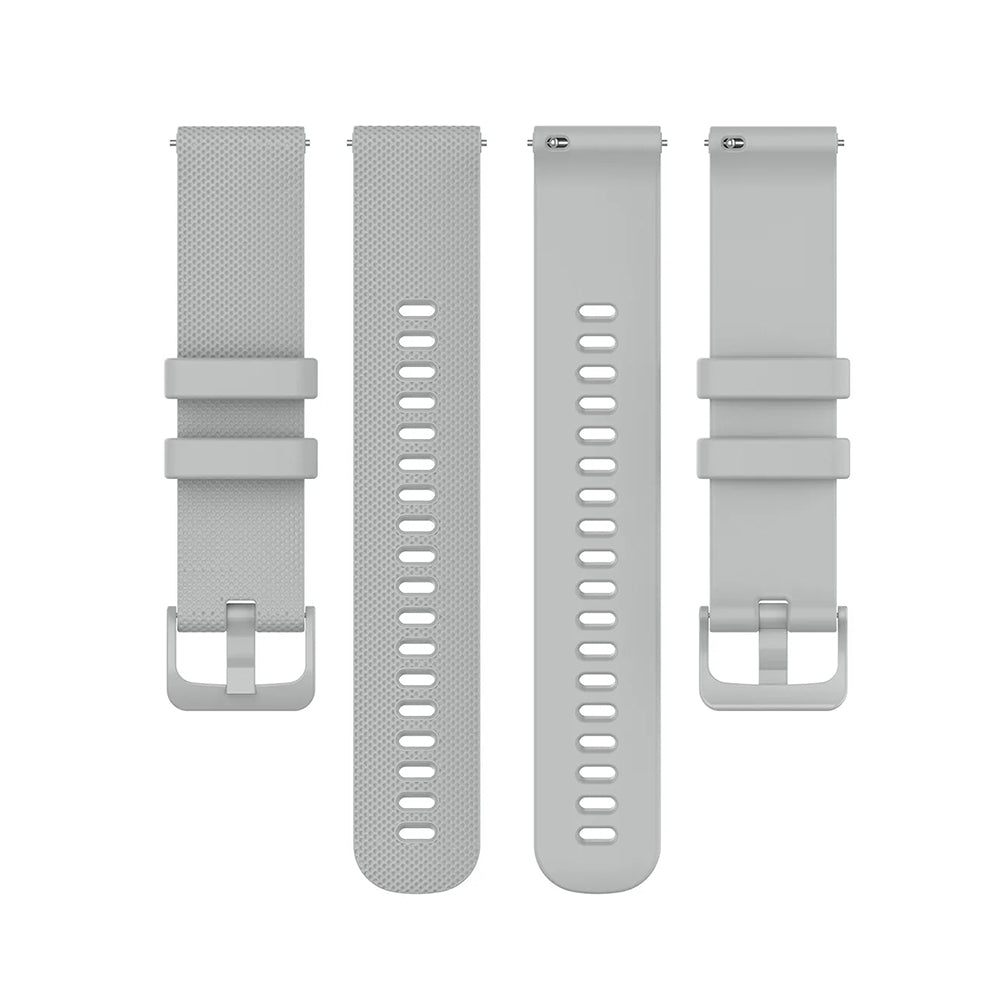 Pasek Techsuit W006 do Huawei Watch / Xiaomi Watch Series, 22mm, Szary