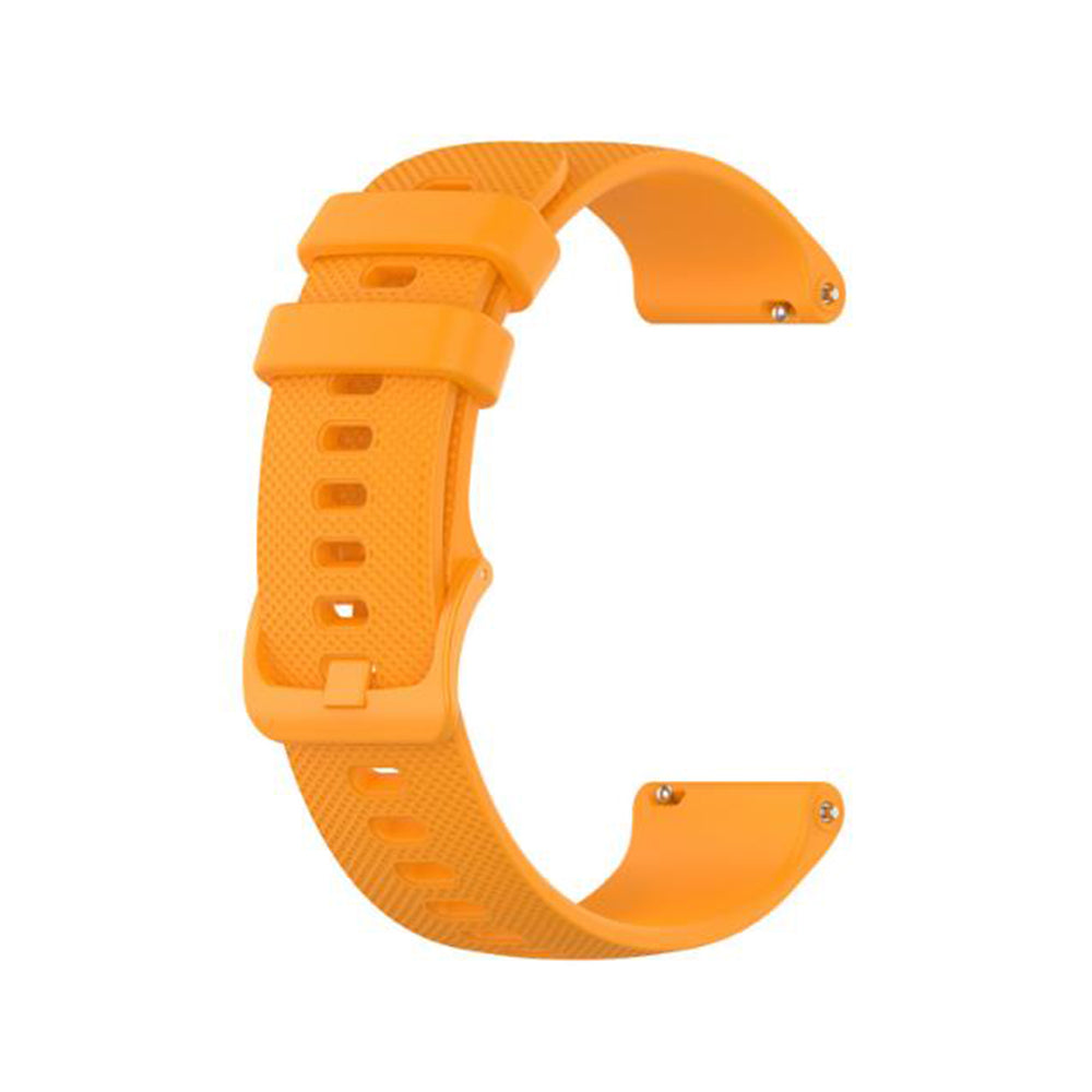Pasek Techsuit W006 do Samsung Galaxy Watch / Huawei Watch Series, 20mm, Pomarańczowy.