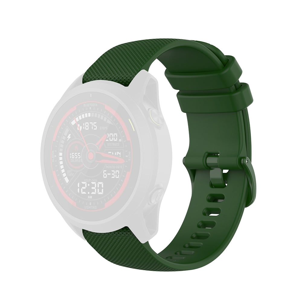 Pasek Techsuit W006 do Samsung Galaxy Watch / Huawei Watch Series, 20mm, Zielony.