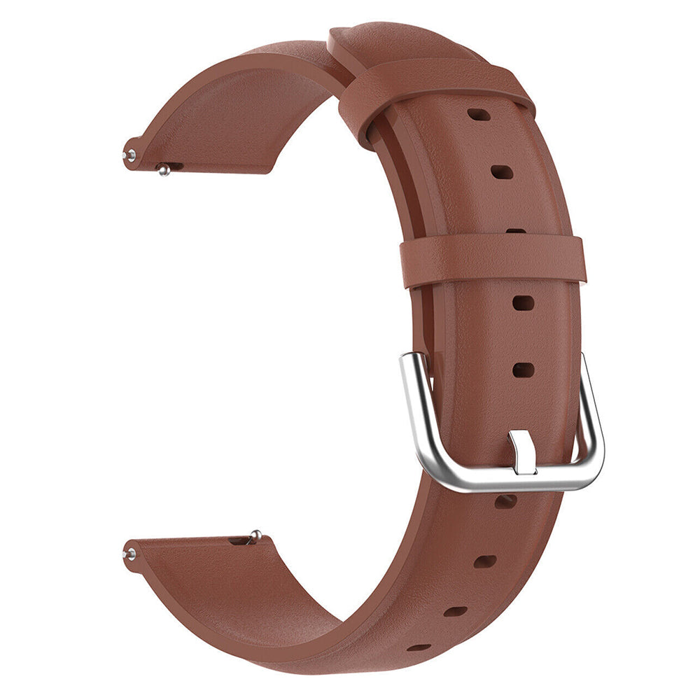 Pasek Techsuit W007PU do Huawei Watch / Xiaomi Watch Series, Brązowy