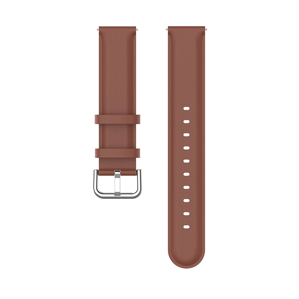 Pasek Techsuit W007PU do Huawei Watch / Xiaomi Watch Series, Brązowy