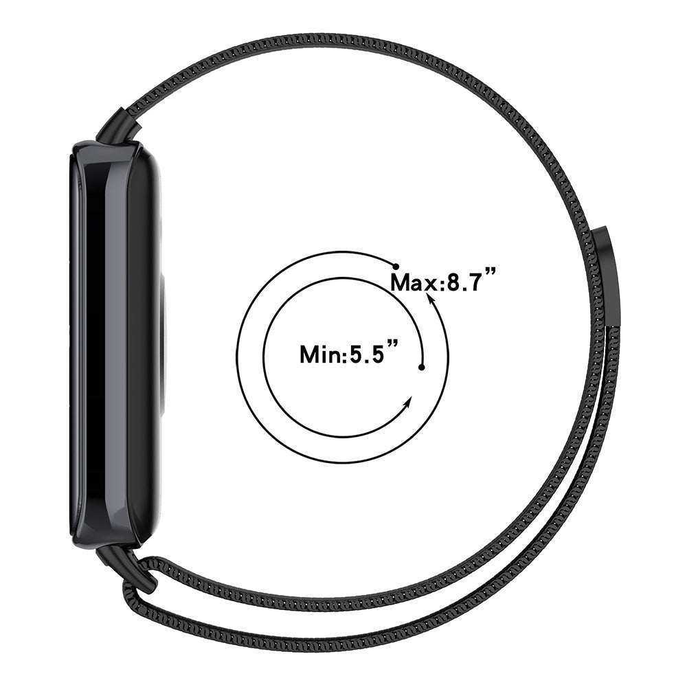 Pasek Techsuit W009 do Honor Band 9, Różowy