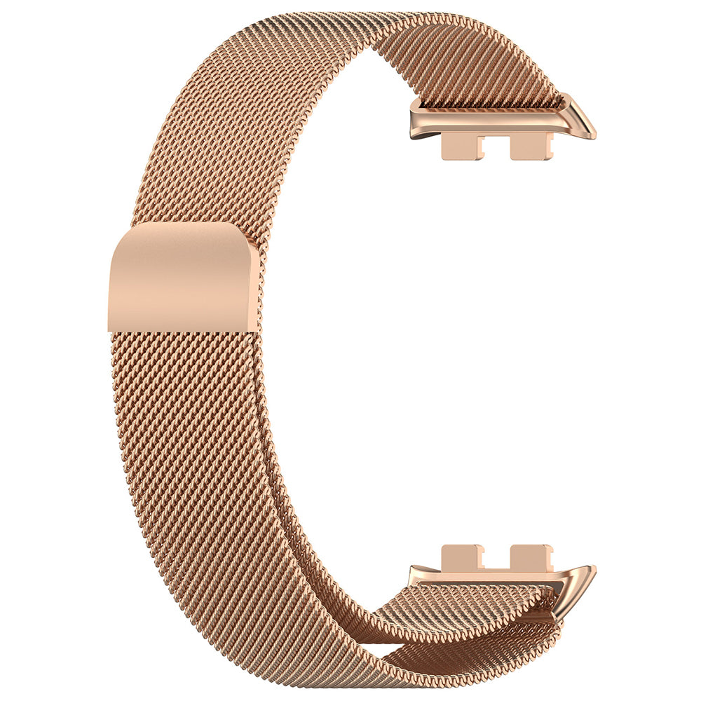 Pasek Techsuit W009 do Honor Band 9, Różowe Złoto