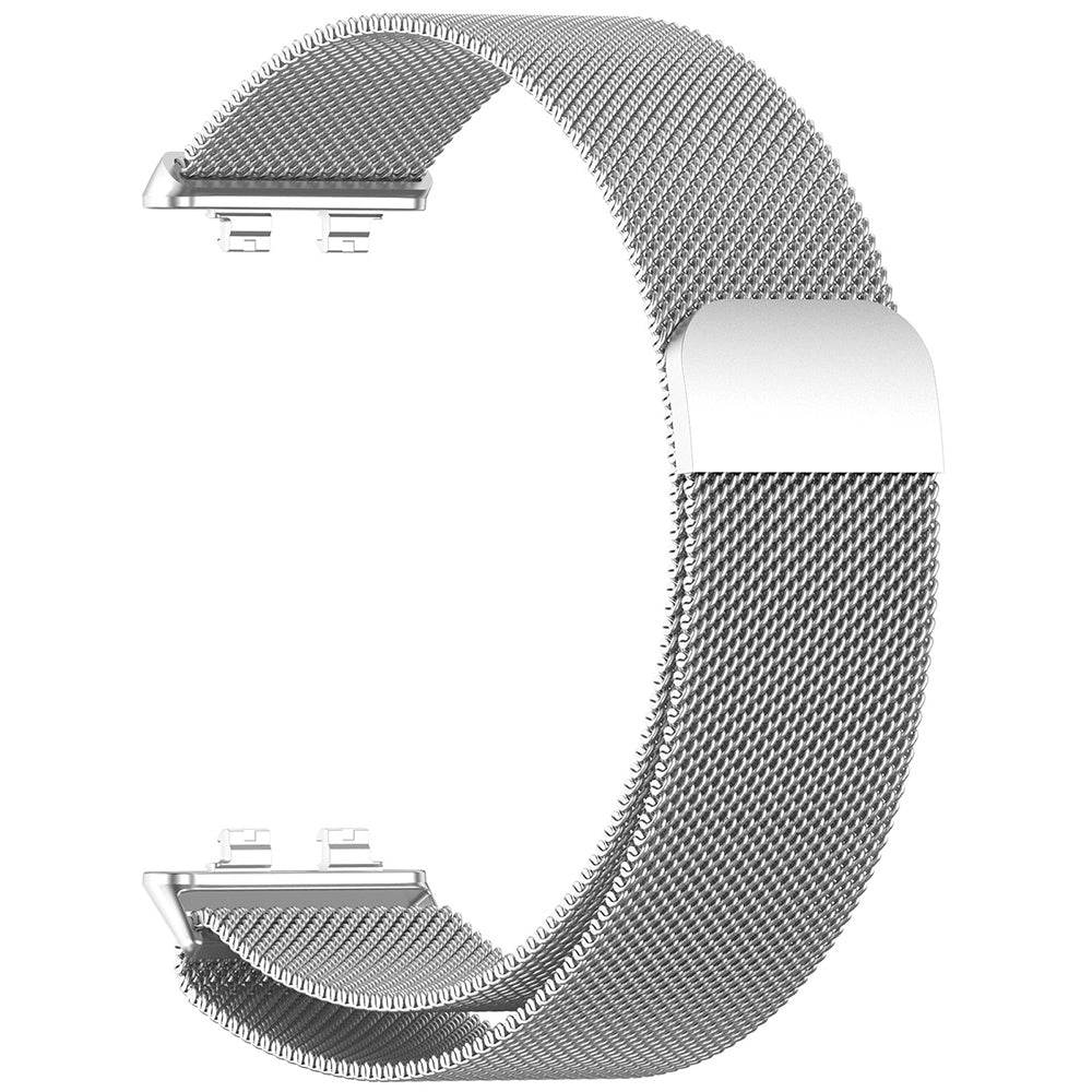 Pasek Techsuit W009 do Huawei Band 11 / 11 Pro, Srebrny