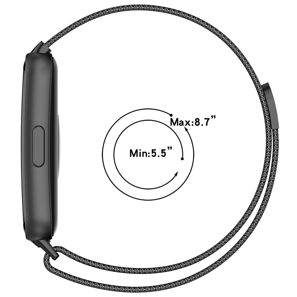Techsuit W009 Strap for Huawei Band 11 / 11 Pro, Black