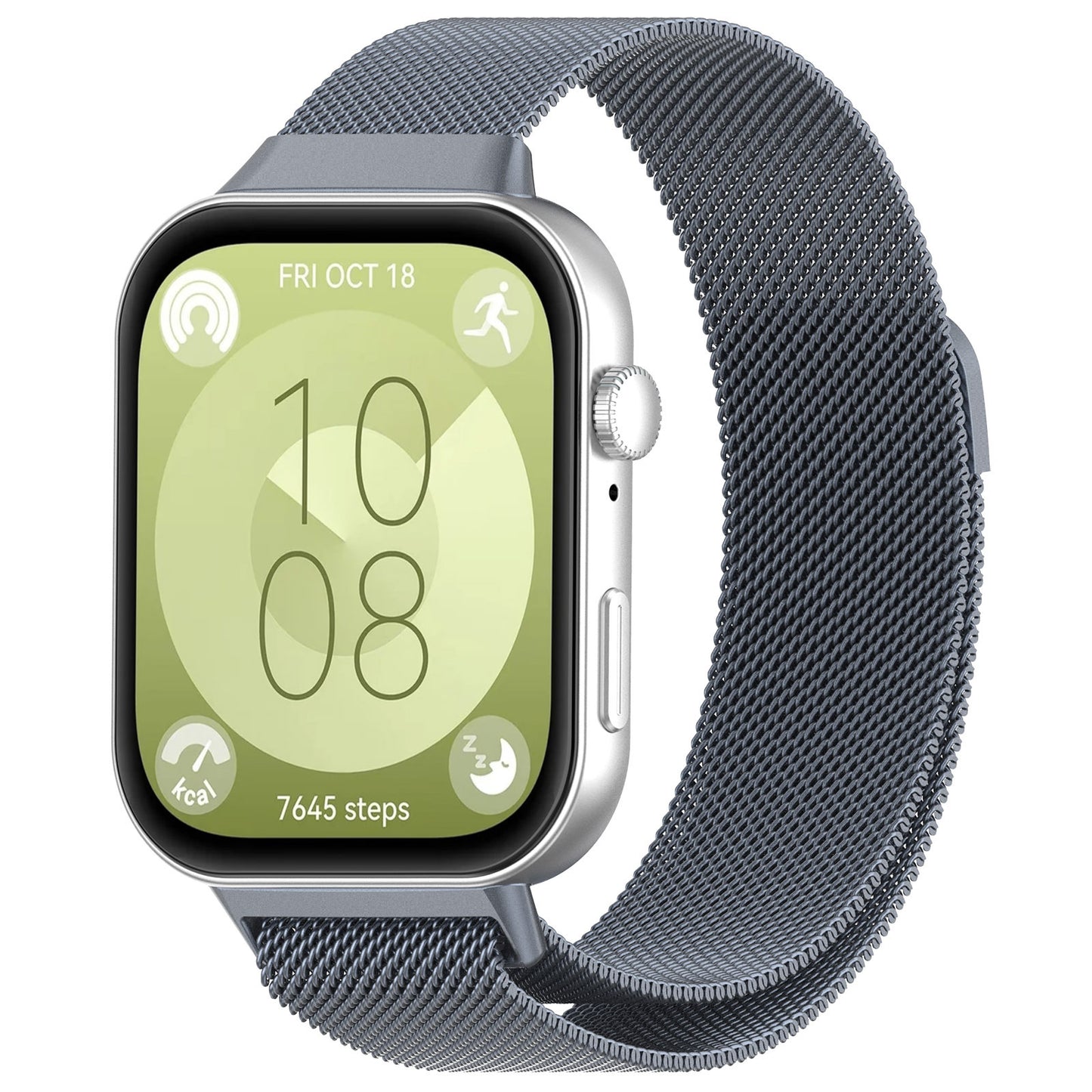 Pasek Techsuit W009 do Huawei Watch Fit 4 Pro / Fit 4 / Fit 3, Niebieski