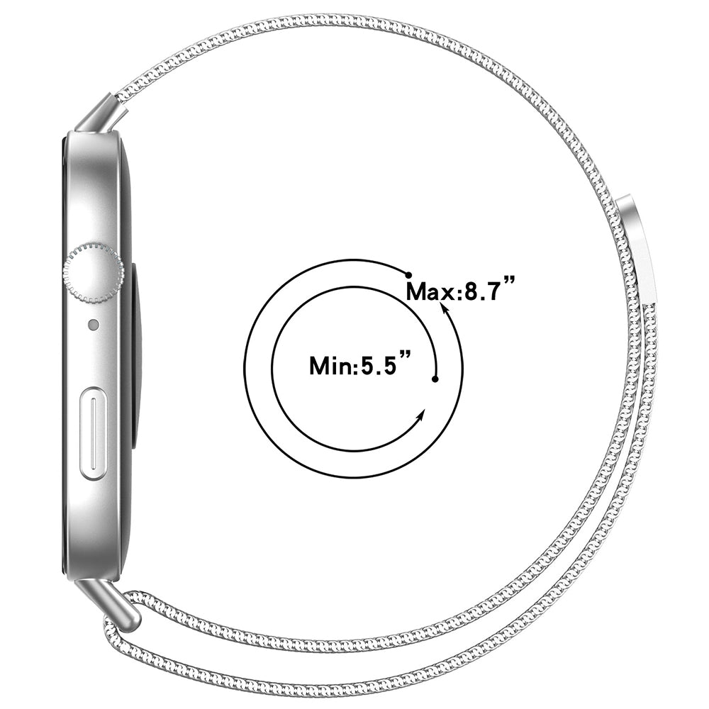 Pasek Techsuit W009 do Huawei Watch Fit 4 Pro / Fit 4 / Fit 3, Niebieski
