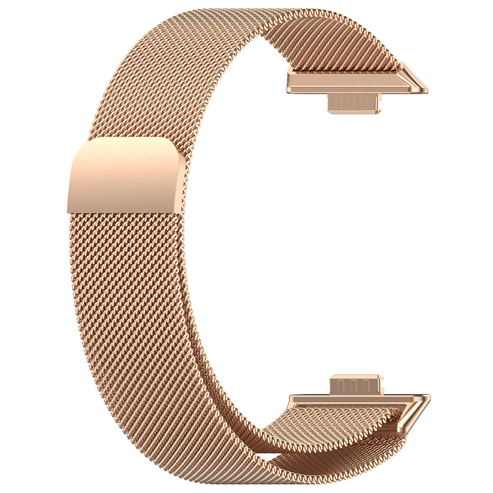 Pasek Techsuit W009 do Huawei Watch Fit 4 Pro / Fit 4 / Fit 3, Różowe Złoto