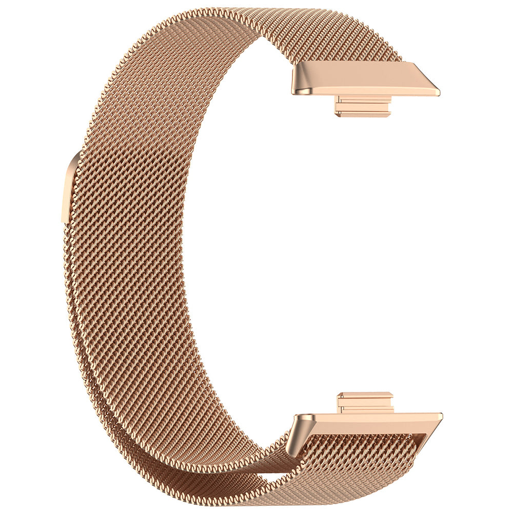 Pasek Techsuit W009 do Huawei Watch Fit 4 Pro / Fit 4 / Fit 3, Różowe Złoto
