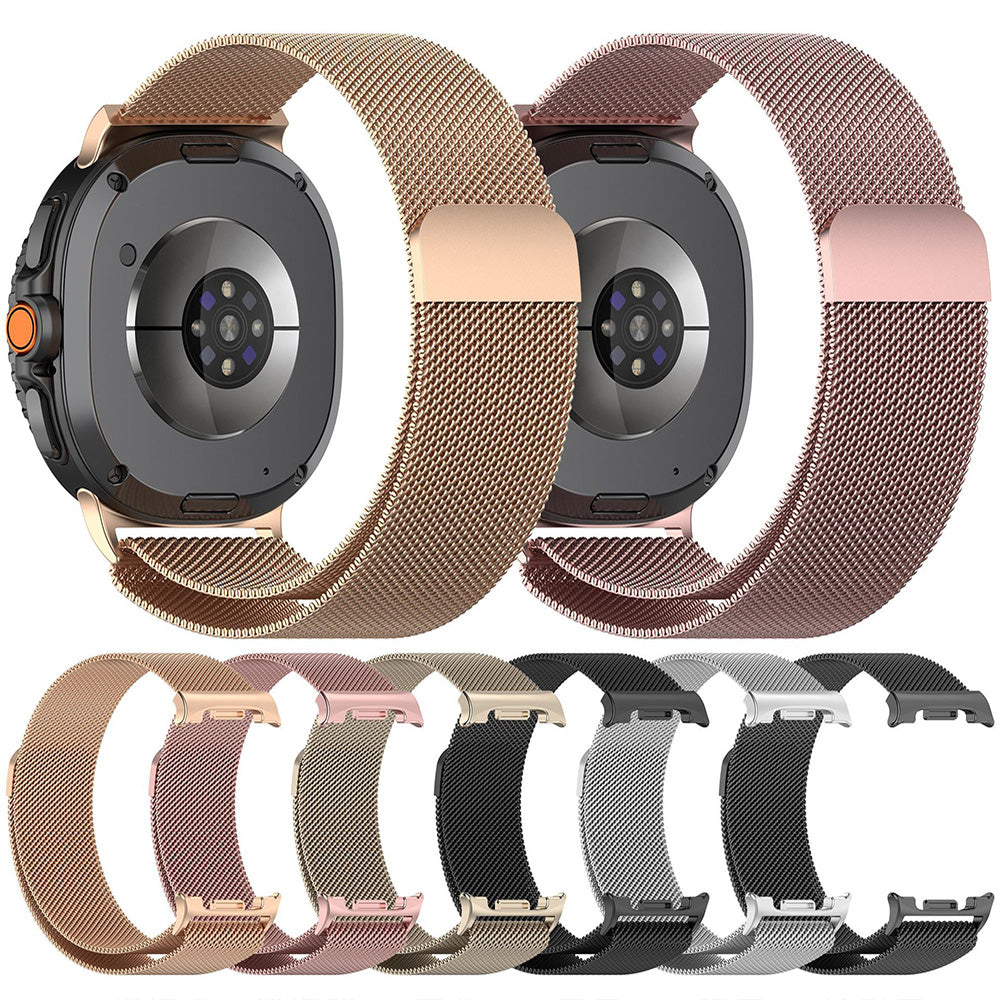 Pasek Techsuit W009 do Samsung Galaxy Watch 8 Classic / Watch8 44mm / Watch 8 40mm, Beżowy