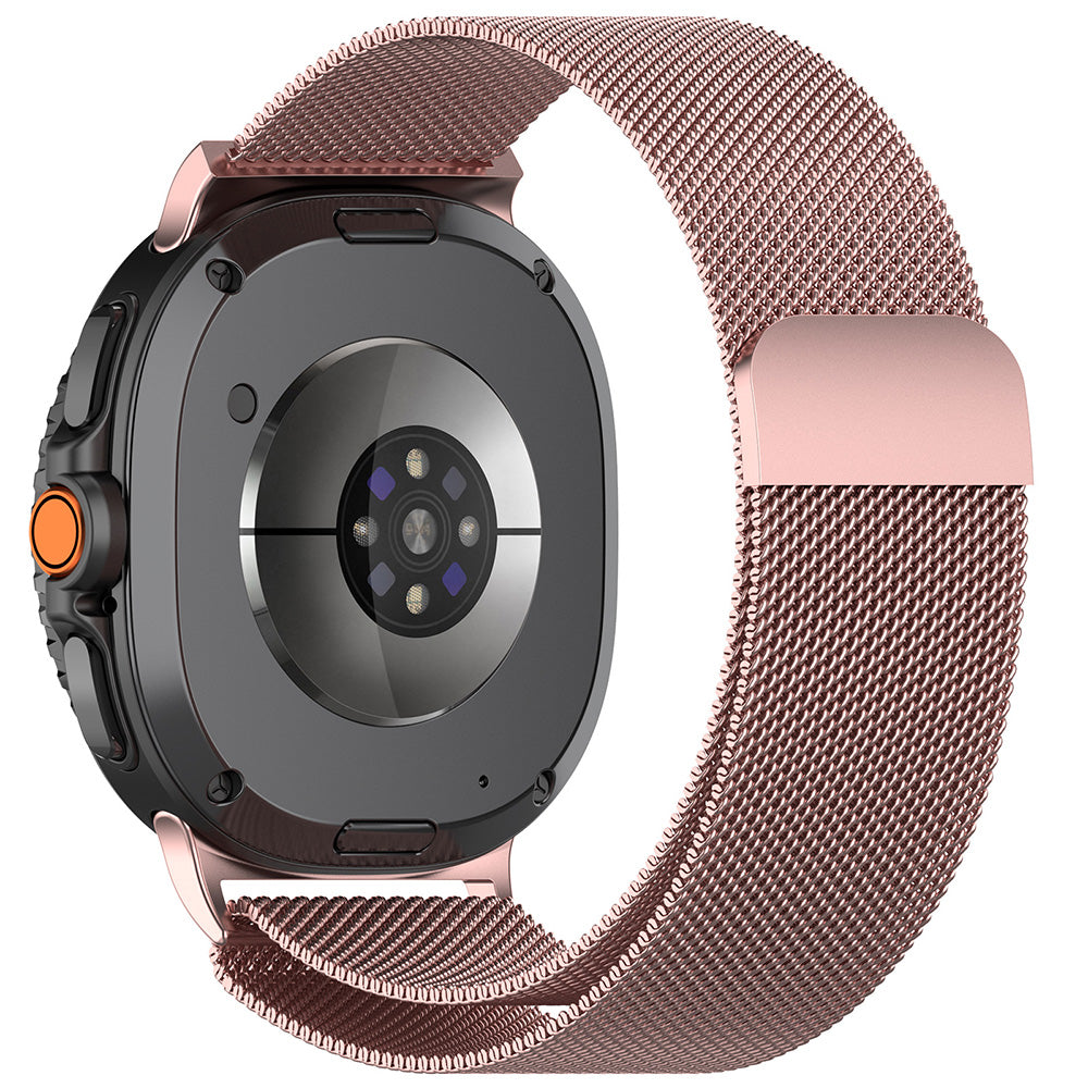 Pasek Techsuit W009 do Samsung Galaxy Watch 8 Classic / Watch8 44mm / Watch 8 40mm, Różowy
