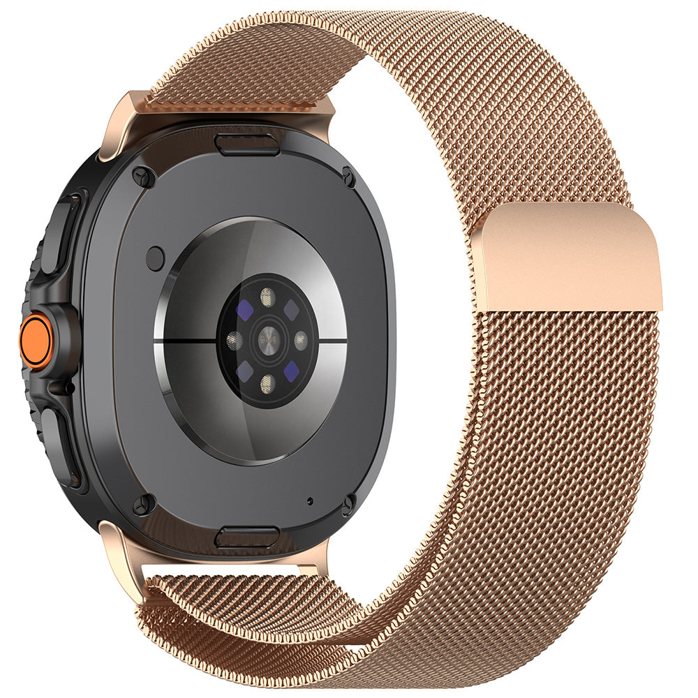 Pasek Techsuit W009 do Samsung Galaxy Watch8 / Watch8 Classic Series, Różowe Złoto