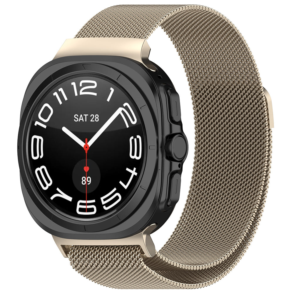 Pasek Techsuit W009 do Samsung Galaxy Watch Ultra, Beżowy
