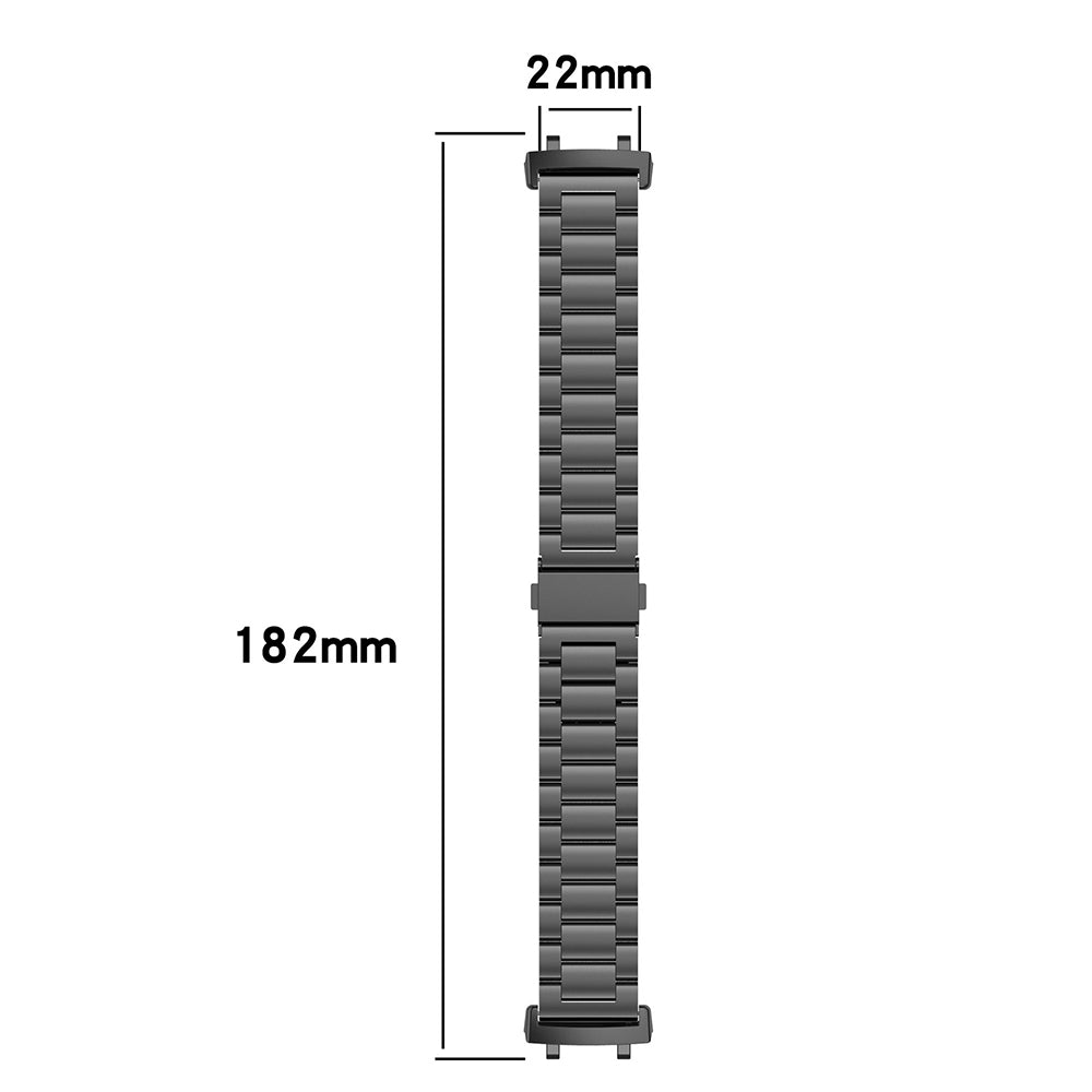 Pasek Techsuit W010 do Amazfit T-Rex 3, Czarny