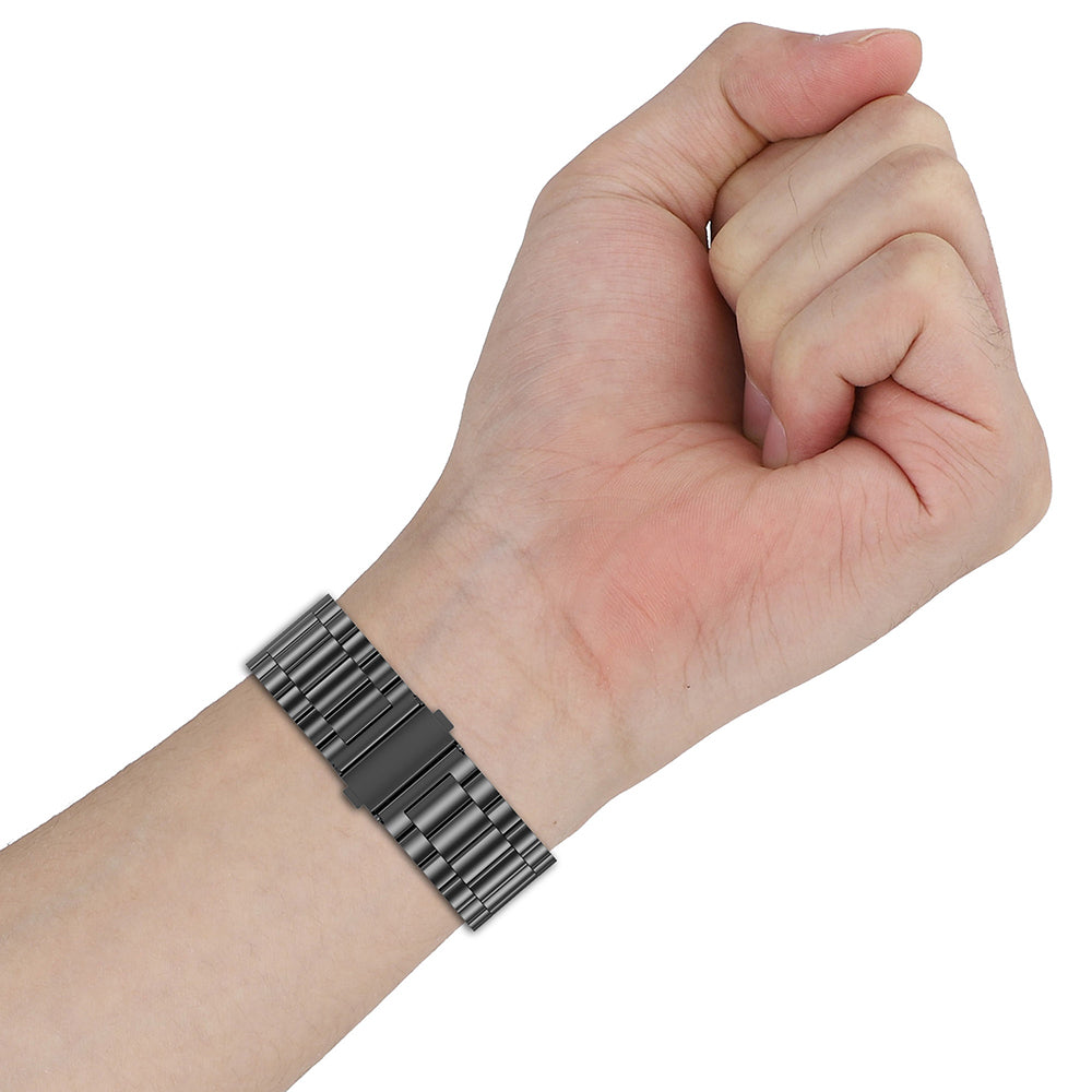 Pasek Techsuit W010 do Amazfit T-Rex 3, Czarny