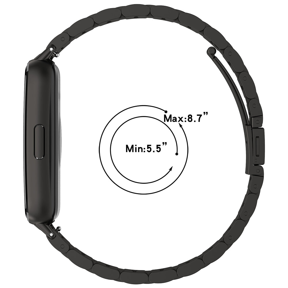 Pasek Techsuit W010 dla Huawei Band 11 / 11 Pro, Różowy