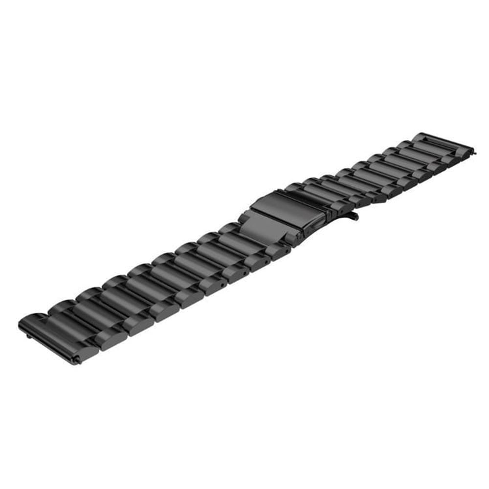 Pasek Techsuit W010 do Huawei Watch / Garmin Watch Series, 18mm, Czarny