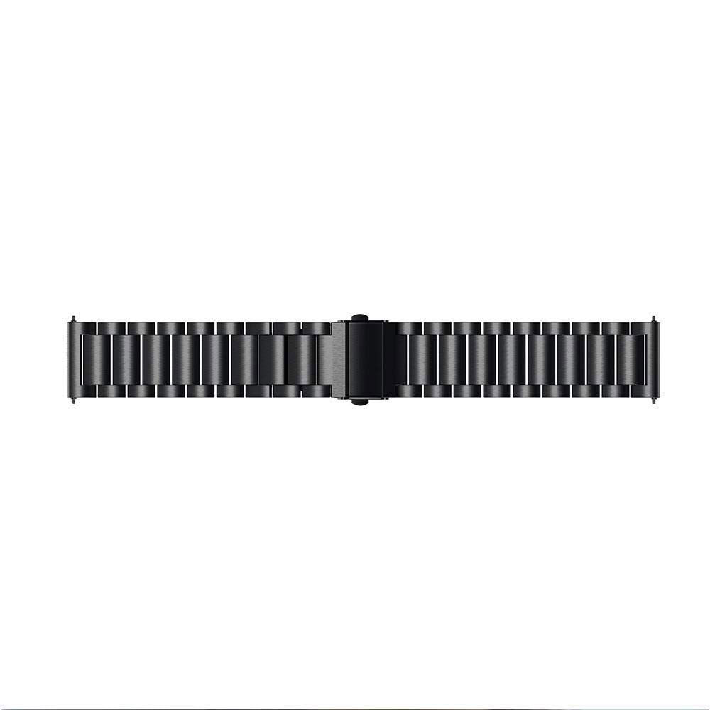 Pasek Techsuit W010 do Huawei Watch / Garmin Watch Series, 18mm, Czarny