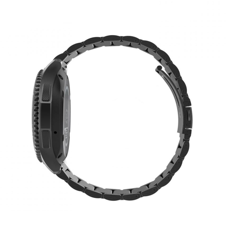 Pasek Techsuit W010 do Huawei Watch / Garmin Watch Series, 18mm, Czarny