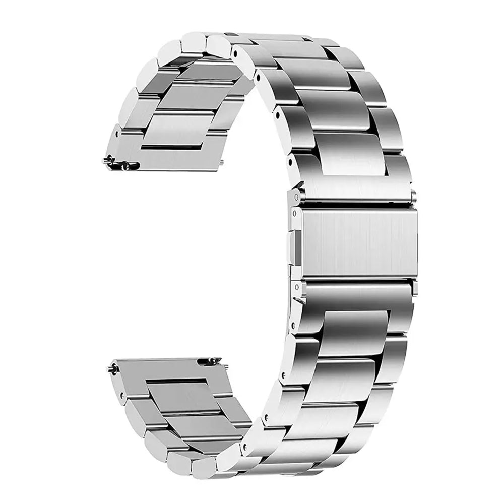 Pasek Techsuit W010 do Huawei Watch / Xiaomi Watch Series, 22mm, Srebrny