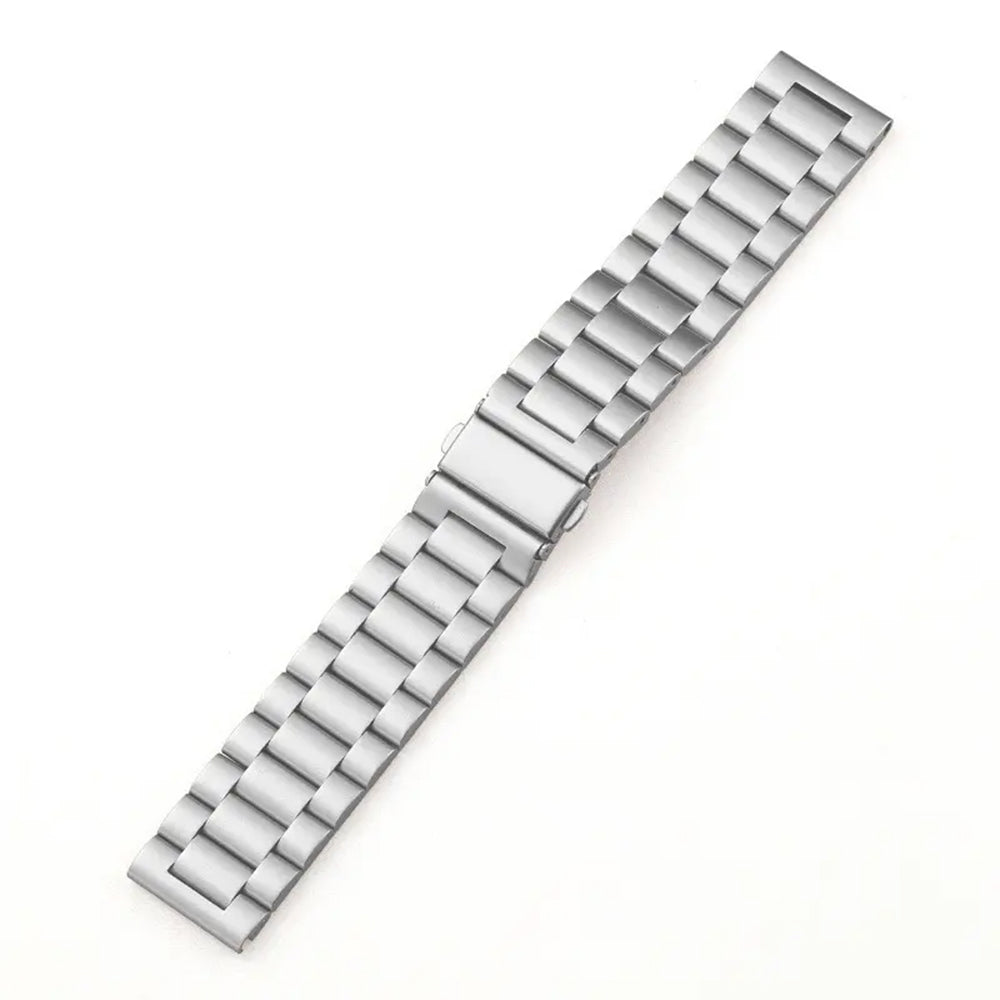 Pasek Techsuit W010 do Huawei Watch / Xiaomi Watch Series, 22mm, Srebrny