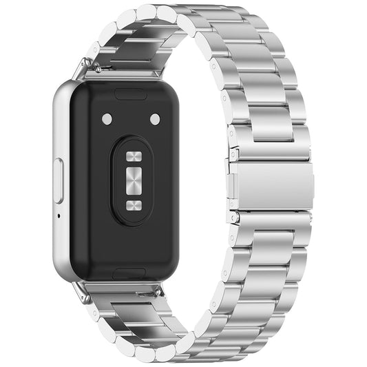 Pasek Techsuit W010 do Samsung Galaxy Fit3 R39M, Srebrny