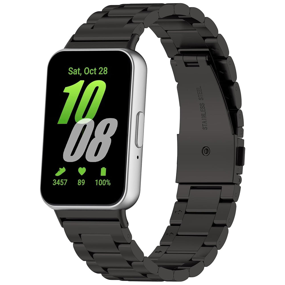 Pasek Techsuit W010 do Samsung Galaxy Fit3 R39M, czarny