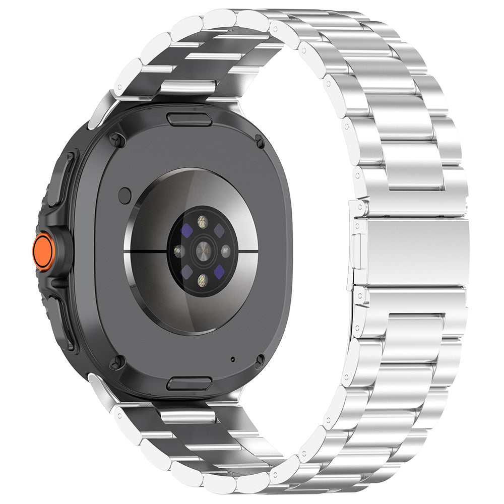 Pasek Techsuit W010 do Samsung Galaxy Watch8 / Watch8 Classic Series, Srebrny