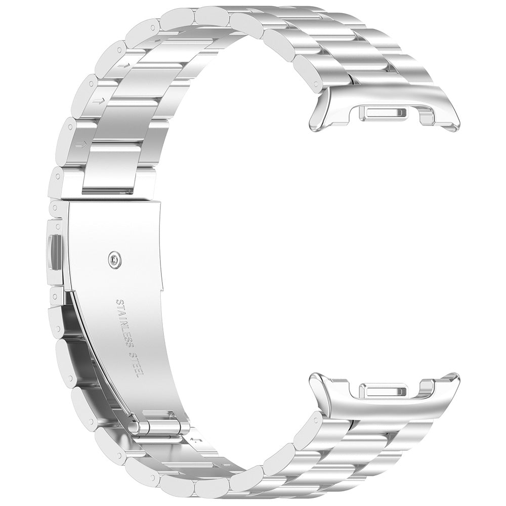 Pasek Techsuit W010 do Samsung Galaxy Watch8 / Watch8 Classic Series, Srebrny