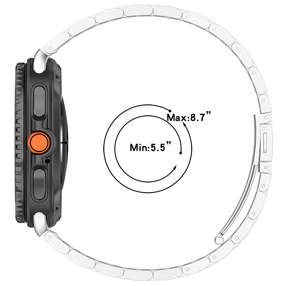 Pasek Techsuit W010 do Samsung Galaxy Watch8 / Watch8 Classic Series, Złoty