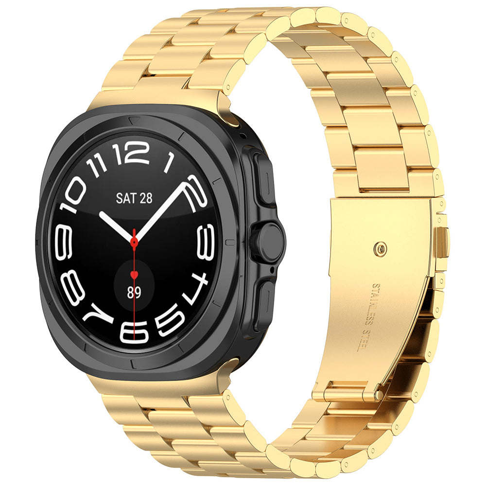 Pasek Techsuit W010 do Samsung Galaxy Watch Ultra, Złoty
