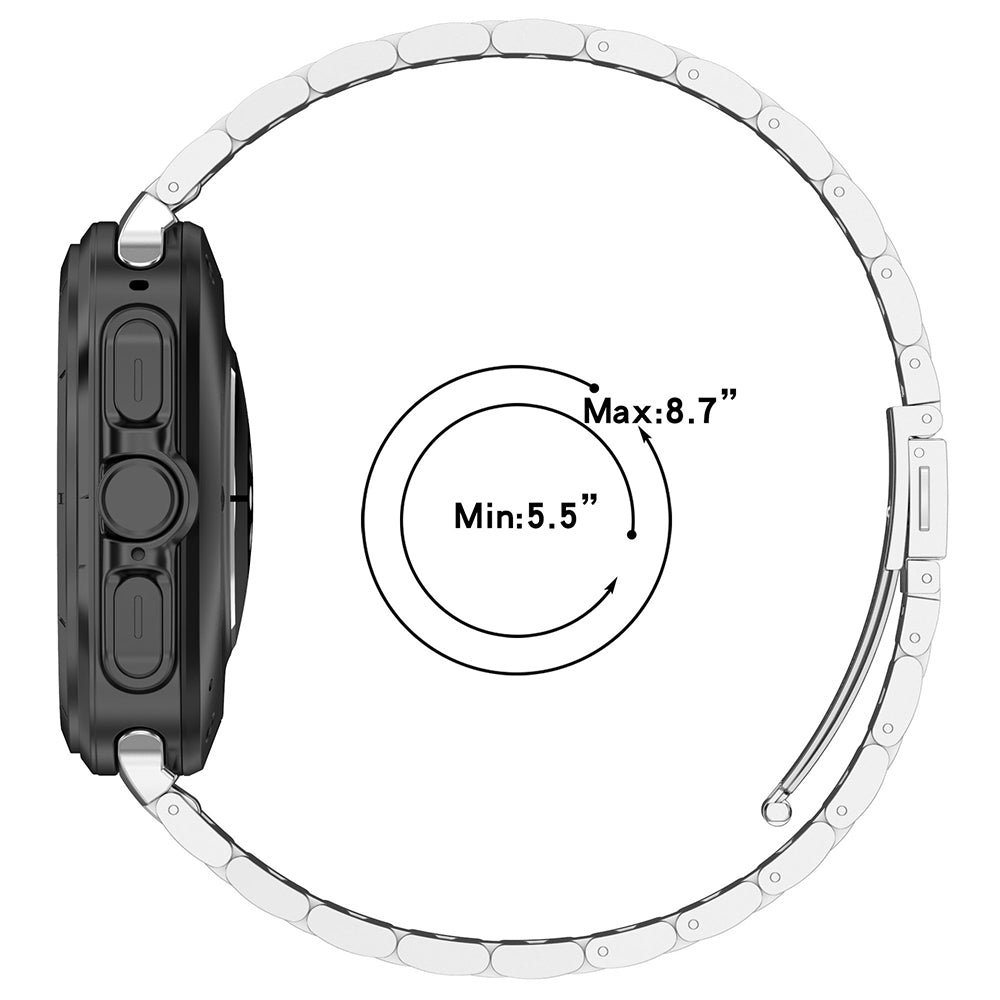Pasek Techsuit W010 do Samsung Galaxy Watch Ultra, Złoty