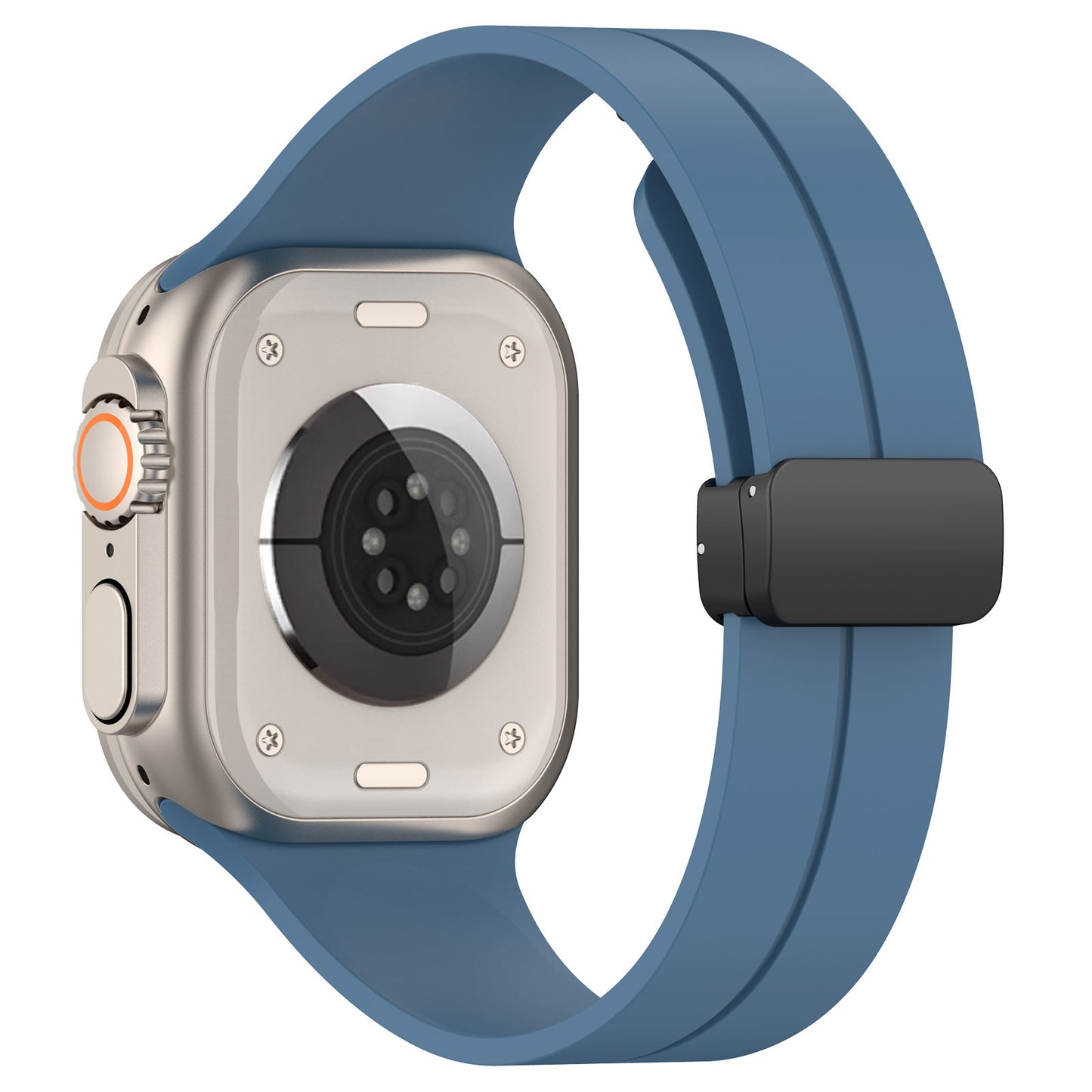 Pasek Techsuit W011 do Apple Watch 42mm / 41mm / 40mm / 38mm Series, Niebieski