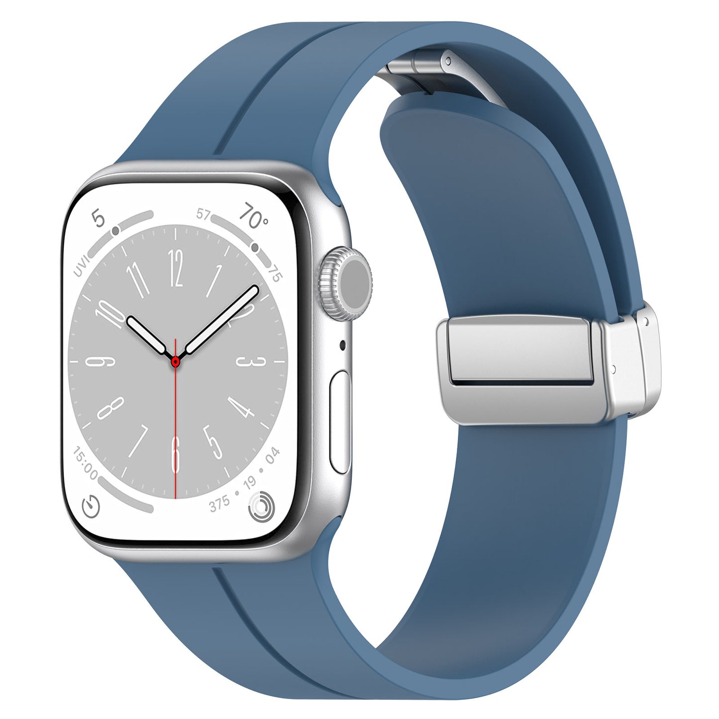 Pasek Techsuit W011 do Apple Watch 42mm / 41mm / 40mm / 38mm Series, Niebieski